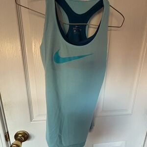 Nike Blue Tank Top